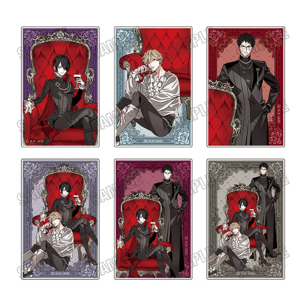 『薔薇王の葬列』描き下ろしアクリルブロックコレクション【玉座ver.】【BOX】