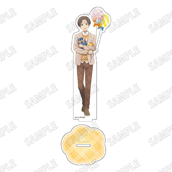 "My Senior Is a Boy: Rain Then Sunny" Exclusive Big Acrylic Stand: Ryuji Daiga
