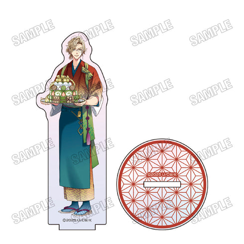 『BROTHERS CONFLICT』描き下ろしオーロラアクリルスタンド【和装ver.】2朝日奈右京