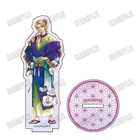 『BROTHERS CONFLICT』描き下ろしオーロラアクリルスタンド【和装ver.】3朝日奈要