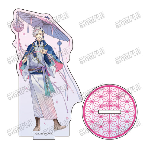 『BROTHERS CONFLICT』描き下ろしオーロラアクリルスタンド【和装ver.】5朝日奈椿