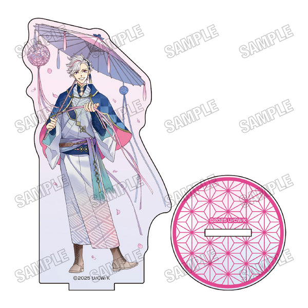 『BROTHERS CONFLICT』描き下ろしオーロラアクリルスタンド【和装ver.】5朝日奈椿
