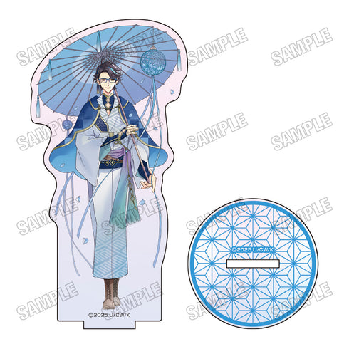 『BROTHERS CONFLICT』描き下ろしオーロラアクリルスタンド【和装ver.】6朝日奈梓