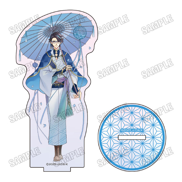 『BROTHERS CONFLICT』描き下ろしオーロラアクリルスタンド【和装ver.】6朝日奈梓