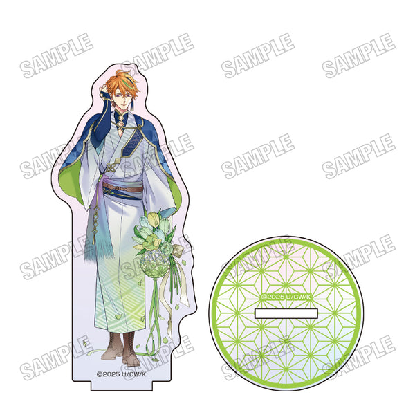 『BROTHERS CONFLICT』描き下ろしオーロラアクリルスタンド【和装ver.】7朝日奈棗