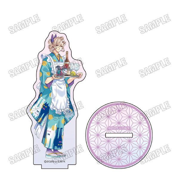 『BROTHERS CONFLICT』描き下ろしオーロラアクリルスタンド【和装ver.】8朝日奈琉生