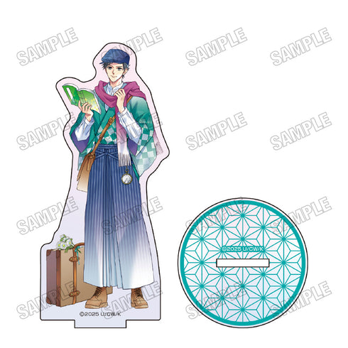 『BROTHERS CONFLICT』描き下ろしオーロラアクリルスタンド【和装ver.】9朝日奈昴