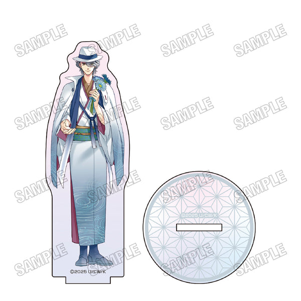 『BROTHERS CONFLICT』描き下ろしオーロラアクリルスタンド【和装ver.】10朝日奈祈織