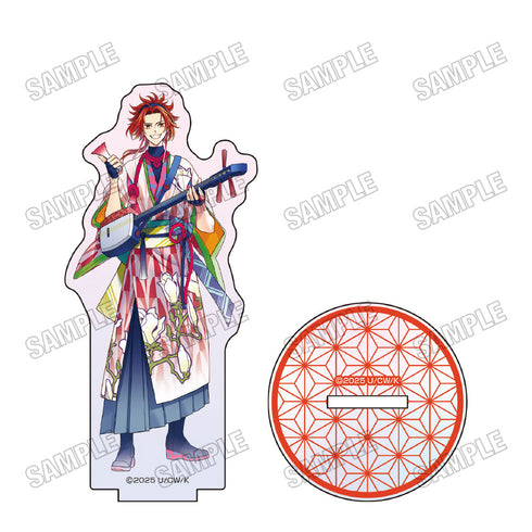 『BROTHERS CONFLICT』描き下ろしオーロラアクリルスタンド【和装ver.】11朝日奈侑介