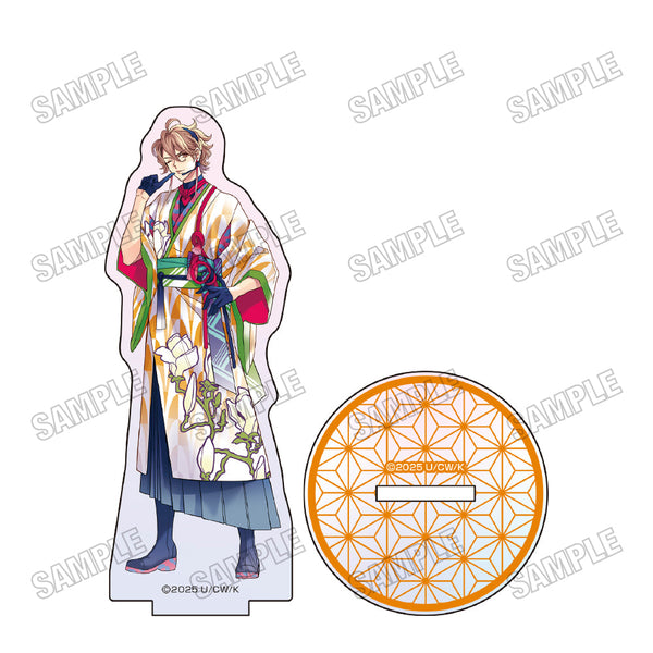 『BROTHERS CONFLICT』描き下ろしオーロラアクリルスタンド【和装ver.】12朝日奈風斗