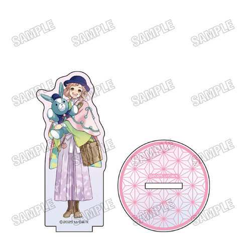 『BROTHERS CONFLICT』描き下ろしオーロラアクリルスタンド【和装ver.】13朝日奈弥