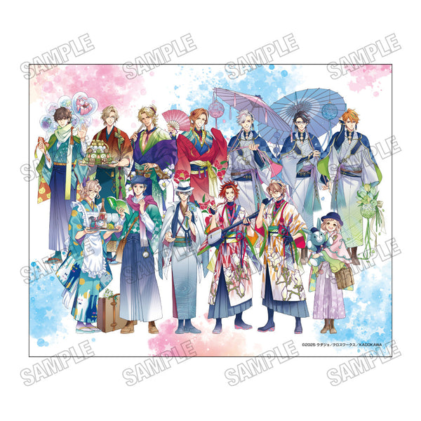 『BROTHERS CONFLICT』描き下ろしキャンバスアート【和装ver.】