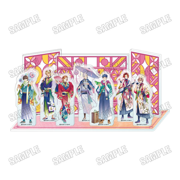 『BROTHERS CONFLICT』描き下ろしアクリルジオラマ【和装ver.】【A】