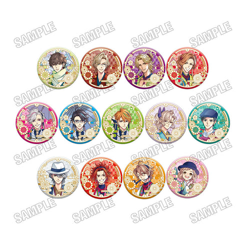 『BROTHERS CONFLICT』描き下ろし缶バッジコレクション【和装ver.】【BOX】