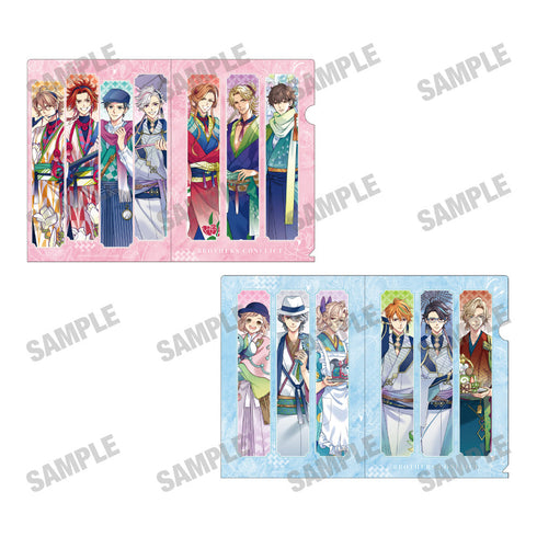 『BROTHERS CONFLICT』描き下ろしクリアファイルセット【和装ver.】