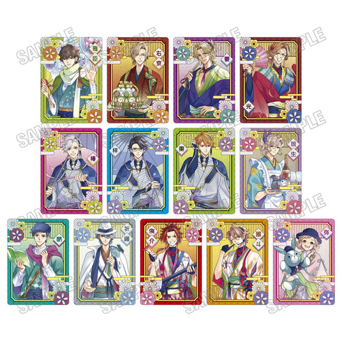 『BROTHERS CONFLICT』描き下ろしクリアカードコレクション【和装ver.】【BOX】