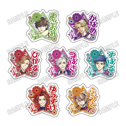 『BROTHERS CONFLICT』描き下ろしアクリルバッジコレクション【和装ver.】vol.1【BOX】