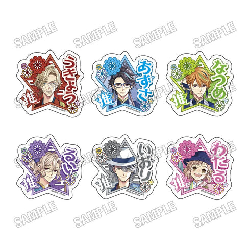 『BROTHERS CONFLICT』描き下ろしアクリルバッジコレクション【和装ver.】vol.2【BOX】