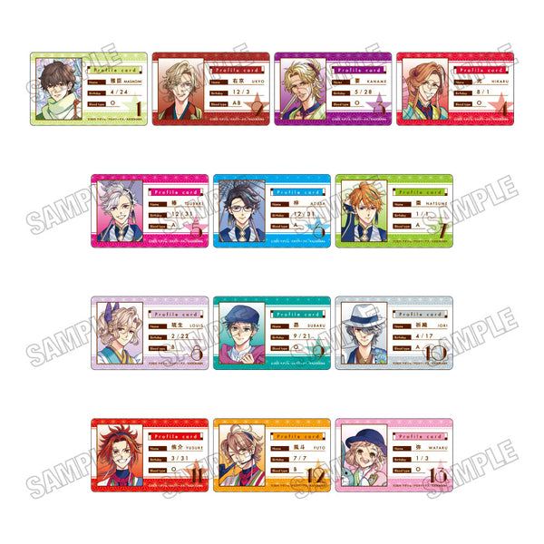 『BROTHERS CONFLICT』描き下ろしプロフィールカードコレクション【和装ver.】【BOX】