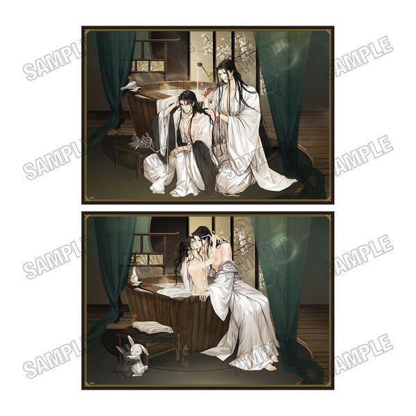 『大河幻想ラジオドラマ魔道祖師』描き下ろし原画シートセット【愛恋万象ver.】3