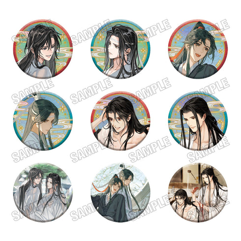 『大河幻想ラジオドラマ魔道祖師』描き下ろし缶バッジコレクション【愛恋万象ver.】A【BOX】