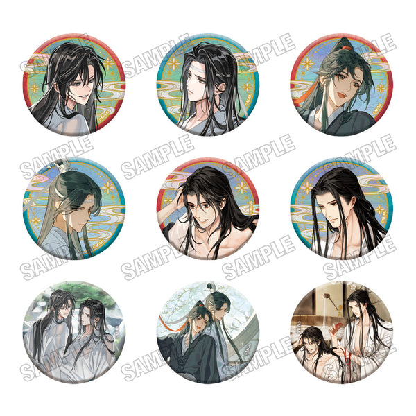 『大河幻想ラジオドラマ魔道祖師』描き下ろし缶バッジコレクション【愛恋万象ver.】A【BOX】