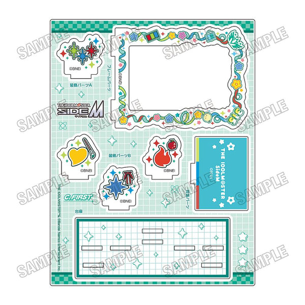 《偶像大師 SideM》卡片立架【E】【202607 再版】