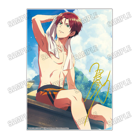 『アイドルマスター SideM』アクリルパネル【PICTURE COLLECTIONver.】5眉見鋭心