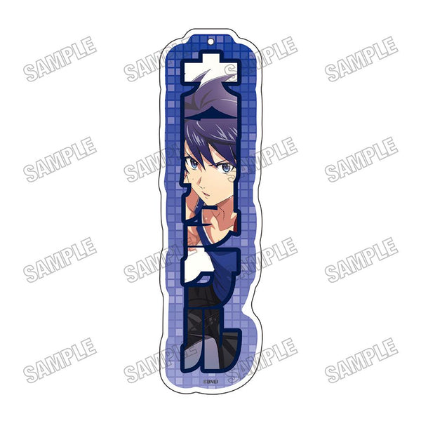 『アイドルマスター SideM』BIGアクリルネームプレートキーホルダー【PICTURE COLLECTIONver.】3大河タケル