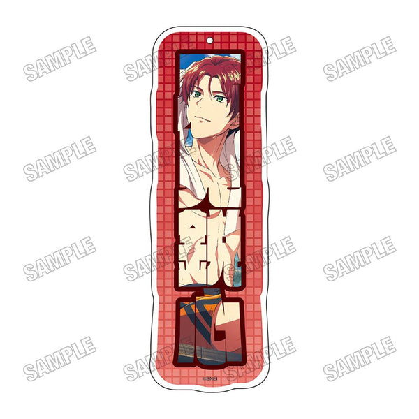 『アイドルマスター SideM』BIGアクリルネームプレートキーホルダー【PICTURE COLLECTIONver.】5眉見鋭心