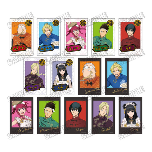 『SAKAMOTO DAYS』描き下ろしミニフォトカードコレクション【坂本飯店ver.】【BOX】