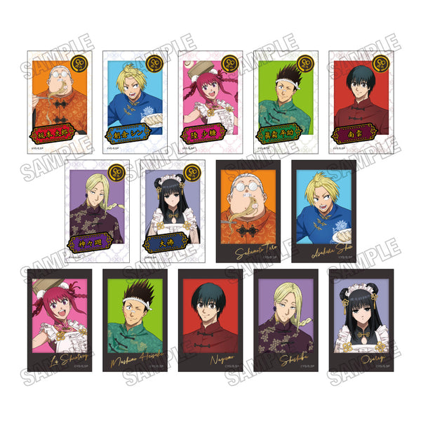 『SAKAMOTO DAYS』描き下ろしミニフォトカードコレクション【坂本飯店ver.】【BOX】