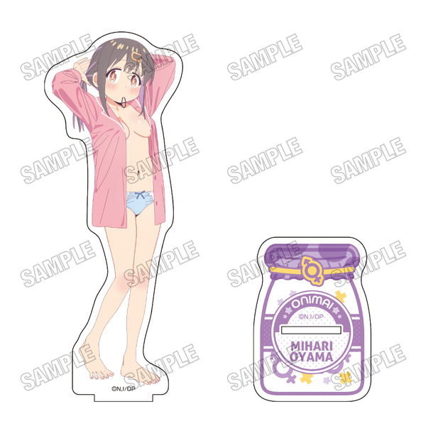 《哥哥完蛋了!》全新绘制BIG亚克力立牌【洗完澡ver.】2 绪山美波【202605再版】