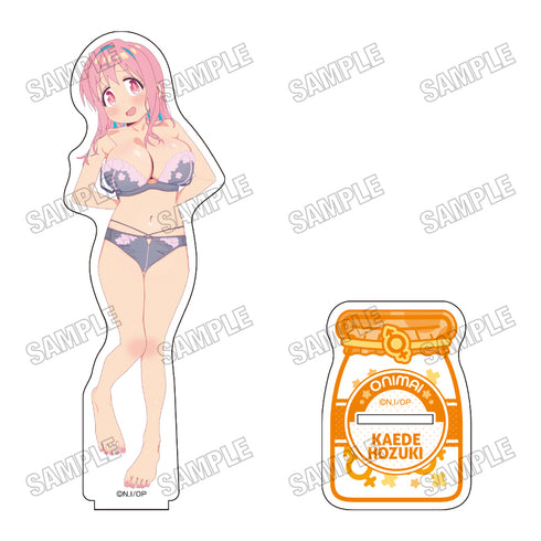 《哥哥完蛋了!》全新绘制BIG亚克力立牌【洗完澡ver.】3 穗月枫【202605再版】