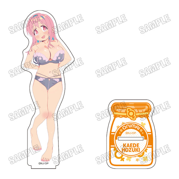 『お兄ちゃんはおしまい!』描き下ろしBIGアクリルスタンド【おふろあがりver.】3穂月かえで