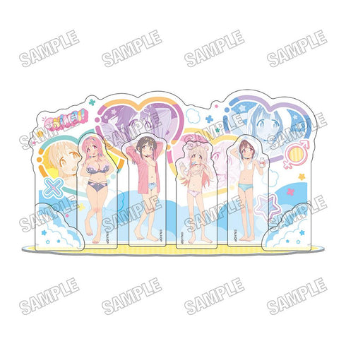 『お兄ちゃんはおしまい!』描き下ろしアクリルジオラマ【おふろあがりver.】