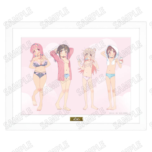 『お兄ちゃんはおしまい!』描き下ろし複製原画【おふろあがりver.】