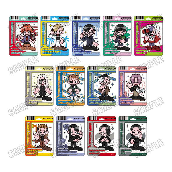 『ジャンケットバンク』描き起こしクリアカードコレクション【BOX】