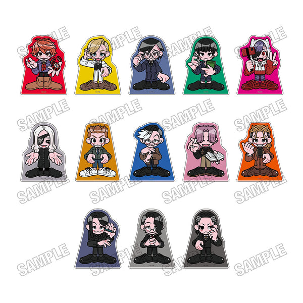 『ジャンケットバンク』描き起こしアクリルブロックコレクション【BOX】