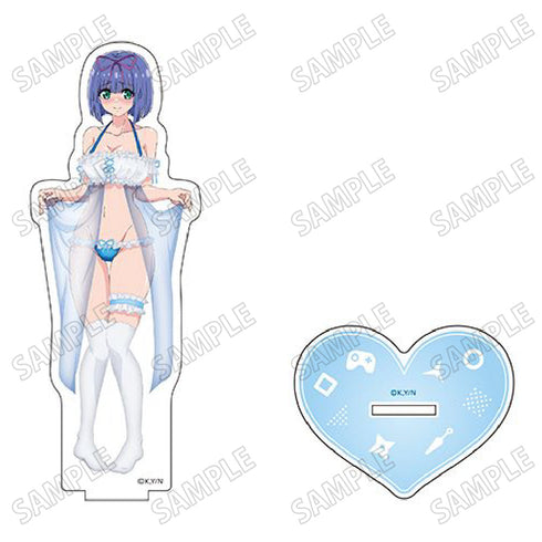『ニートくノ一となぜか同棲はじめました』描き下ろしBIGアクリルスタンド3和泉緋那