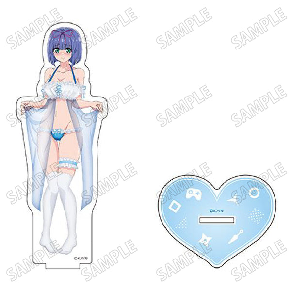 『ニートくノ一となぜか同棲はじめました』描き下ろしBIGアクリルスタンド3和泉緋那