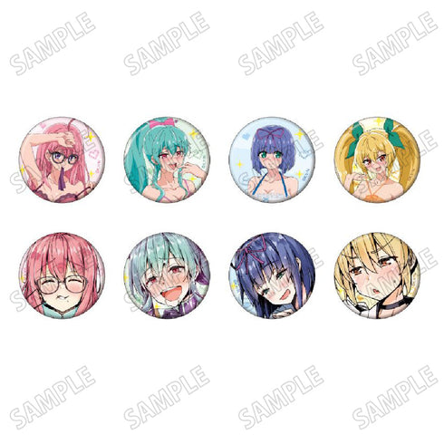 『ニートくノ一となぜか同棲はじめました』缶バッジコレクション【BOX】