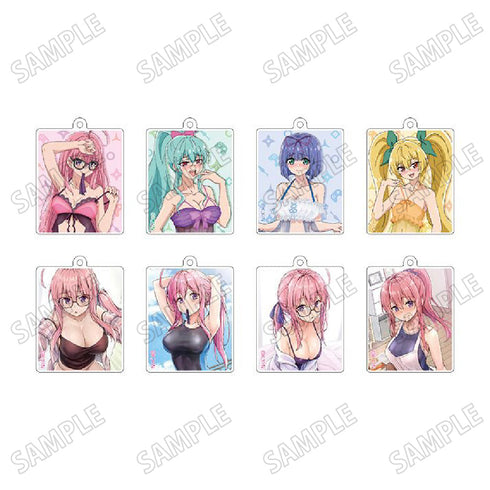 『ニートくノ一となぜか同棲はじめました』アクリルキーホルダーコレクション【BOX】