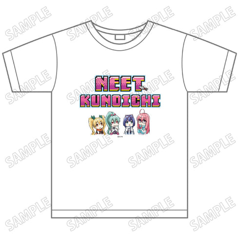 『ニートくノ一となぜか同棲はじめました』Tシャツ