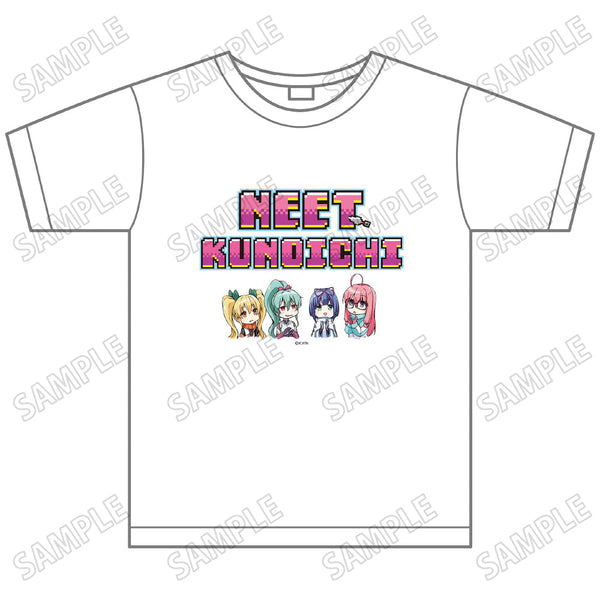 『ニートくノ一となぜか同棲はじめました』Tシャツ