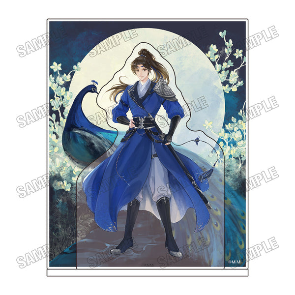 『二哈と彼の白猫師尊日本語版ラジオドラマ』アクリルスタンド 4薛蒙
