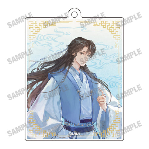 『二哈と彼の白猫師尊日本語版ラジオドラマ』アクリルキーホルダー 3師昧