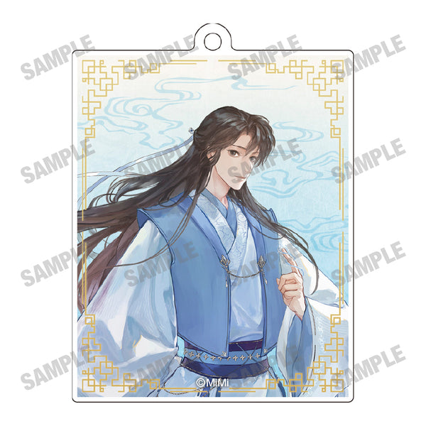 『二哈と彼の白猫師尊日本語版ラジオドラマ』アクリルキーホルダー 3師昧