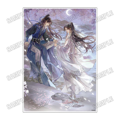 『二哈と彼の白猫師尊日本語版ラジオドラマ』アクリルパネル