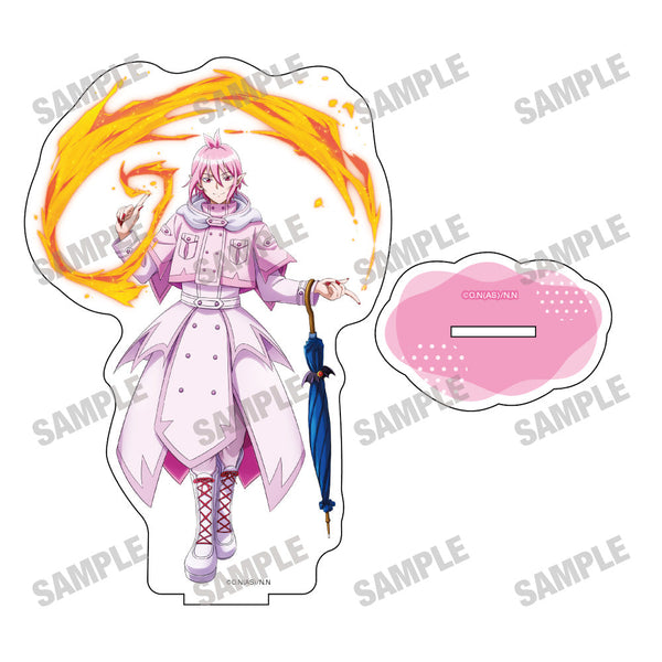 『魔入りました!入間くん』描き下ろしBIGアクリルスタンド【雨の日ver.】2アスモデウス・アリス